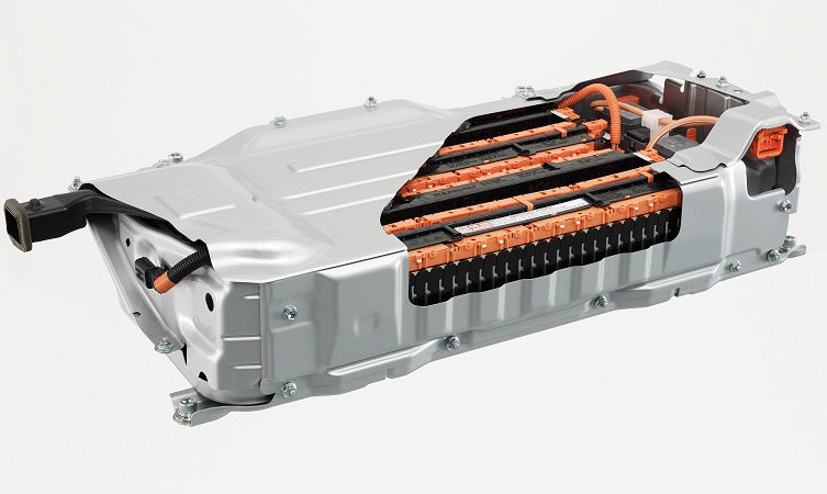 Schema batteria ibrida